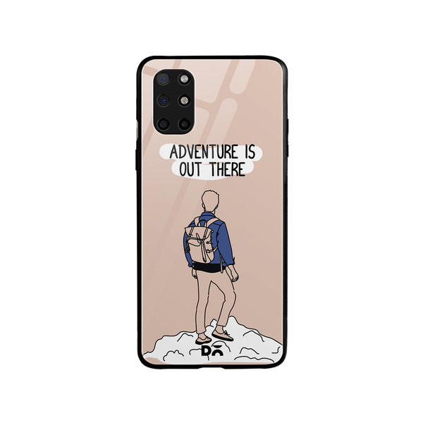 

DailyObjects Adventure Out Glass Case Cover For OnePlus 8T