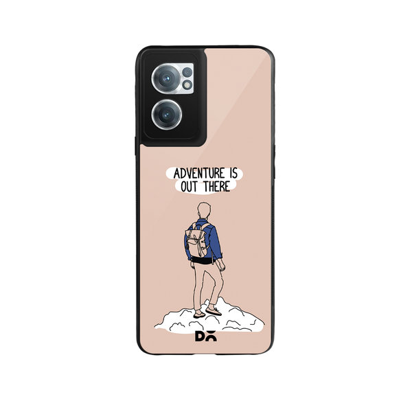 

DailyObjects Adventure Out Glass Case Cover For OnePlus Nord CE 2
