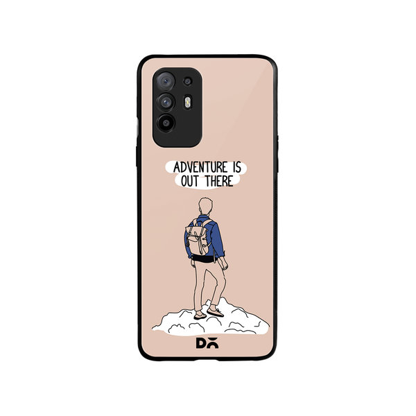 

DailyObjects Adventure Out Glass Case Cover For Oppo F19 Pro Plus