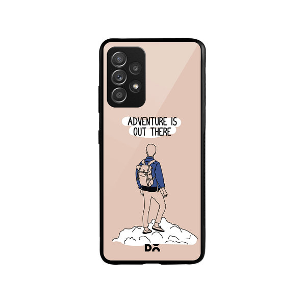 

DailyObjects Adventure Out Glass Case Cover For Samsung Galaxy A52