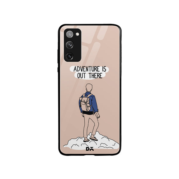 

DailyObjects Adventure Out Glass Case Cover For Samsung Galaxy S20 FE