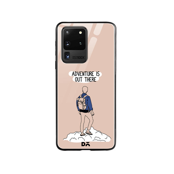 

DailyObjects Adventure Out Glass Case Cover For Samsung Galaxy S20 Ultra