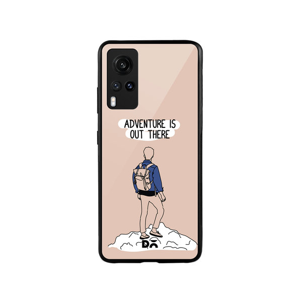 DailyObjects Adventure Out Glass Case Cover For Vivo X60