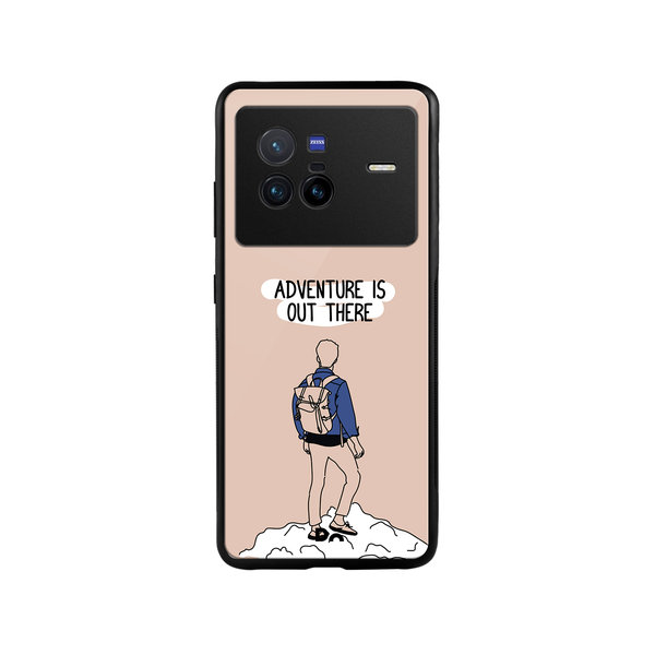 

DailyObjects Adventure Out Glass Case Cover For Vivo X80