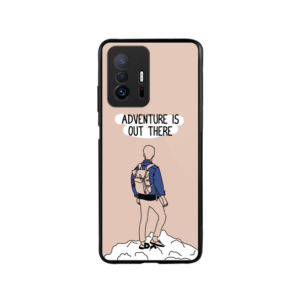

DailyObjects Adventure Out Glass Case Cover For Xiaomi 11T