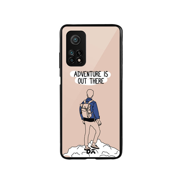 

DailyObjects Adventure Out Glass Case Cover For Xiaomi Mi 10T
