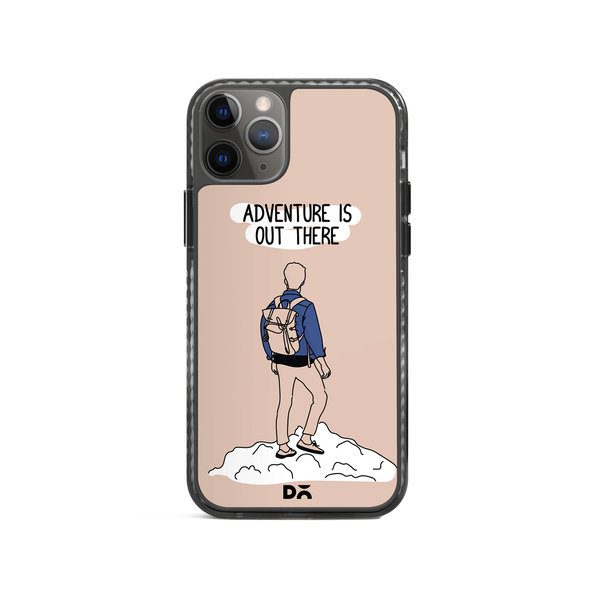 DailyObjects Adventure Out Stride 2.0 Case Cover For iPhone 11 Pro Max
