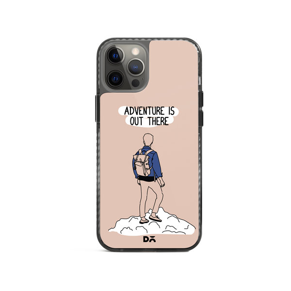

DailyObjects Adventure Out Stride 2.0 Case Cover For iPhone 12 Pro