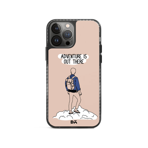 

DailyObjects Adventure Out Stride 2.0 Case Cover For iPhone 13 Pro