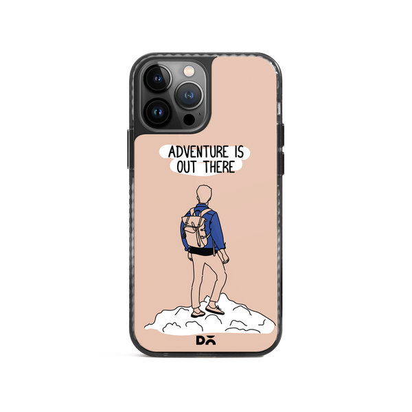 

DailyObjects Adventure Out Stride 2.0 Case Cover For iPhone 15 Pro