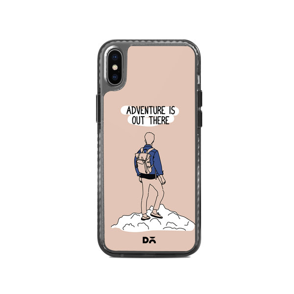 

DailyObjects Adventure Out Stride 2.0 Case Cover For iPhone XS