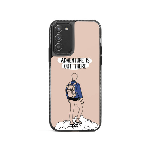 

DailyObjects Adventure Out Stride 2.0 Case Cover For Samsung Galaxy S20 FE