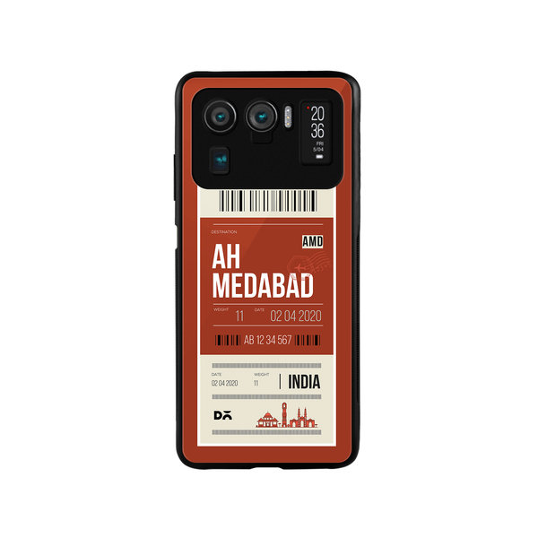 

DailyObjects Ahmedabad City Tag Glass Case Cover For Xiaomi Mi 11 Ultra
