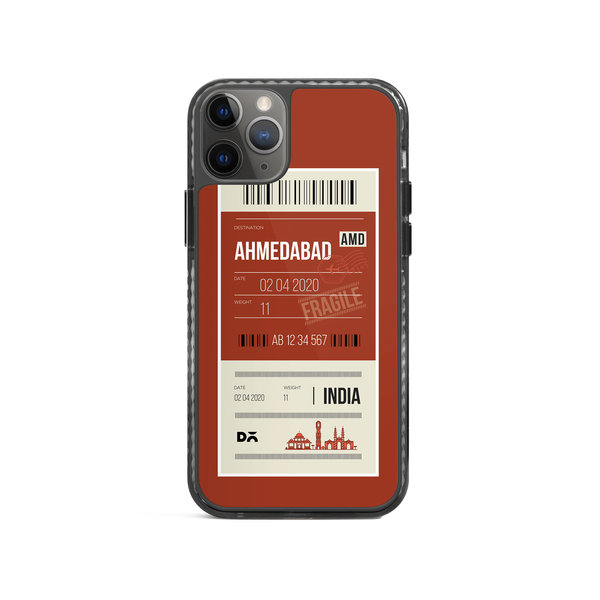 

DailyObjects Ahmedabad City Tag Stride 2.0 Case Cover For iPhone 11 Pro Max