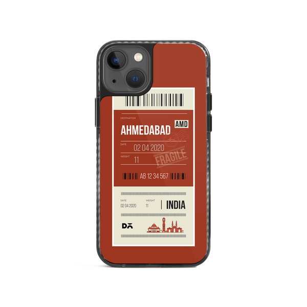 

DailyObjects Ahmedabad City Tag Stride 2.0 Case Cover For iPhone 14 Plus