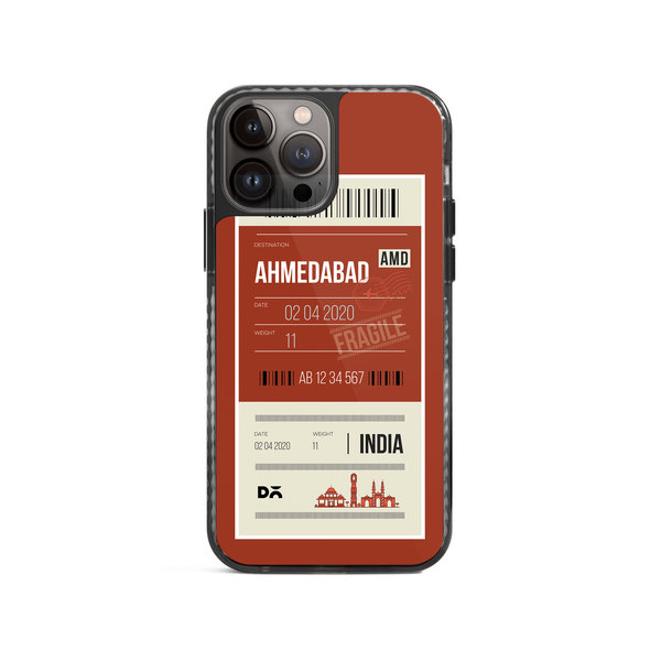 

DailyObjects Ahmedabad City Tag Stride 2.0 Case Cover For iPhone 14 Pro Max