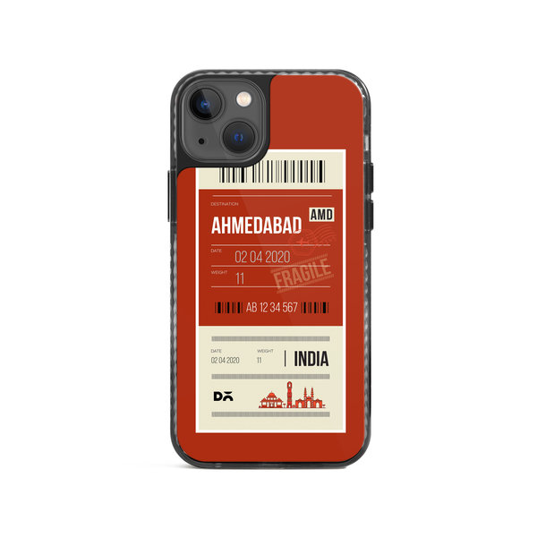 

DailyObjects Ahmedabad City Tag Stride 2.0 Case Cover For iPhone 15 Plus