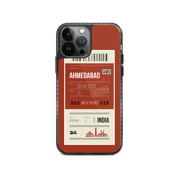

DailyObjects Ahmedabad City Tag Stride 2.0 Case Cover For iPhone 15 Pro Max