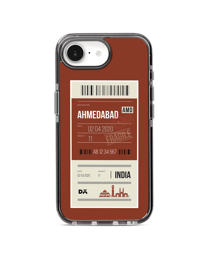 Ahmedabad City Tag Stride 2.0 MagSafe Case Cover For iPhone 17e