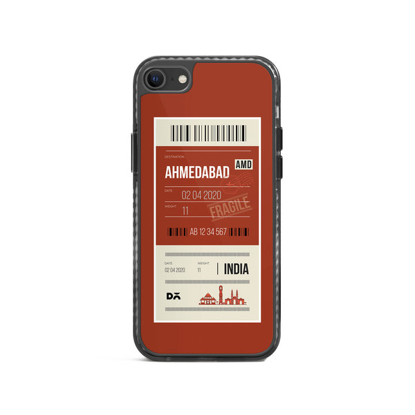 

DailyObjects Ahmedabad City Tag Stride 2.0 Case Cover For iPhone 7