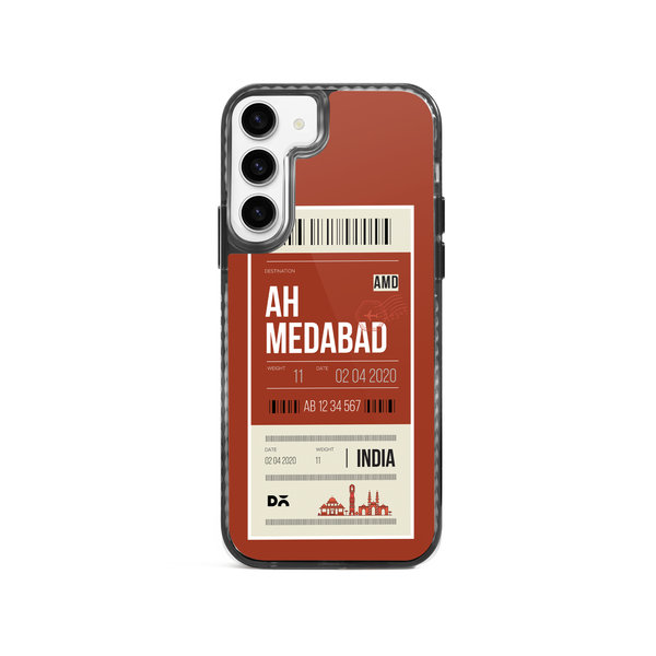 

DailyObjects Ahmedabad City Tag Stride 2.0 Case Cover For Samsung Galaxy S23