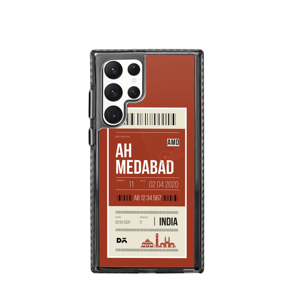 

DailyObjects Ahmedabad City Tag Stride 2.0 Case Cover For Samsung Galaxy S23 Ultra