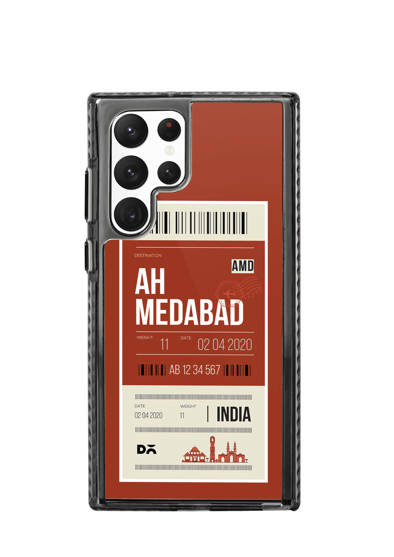 Ahmedabad City Tag Stride 2.0 Case Cover For Samsung Galaxy S23 Ultra