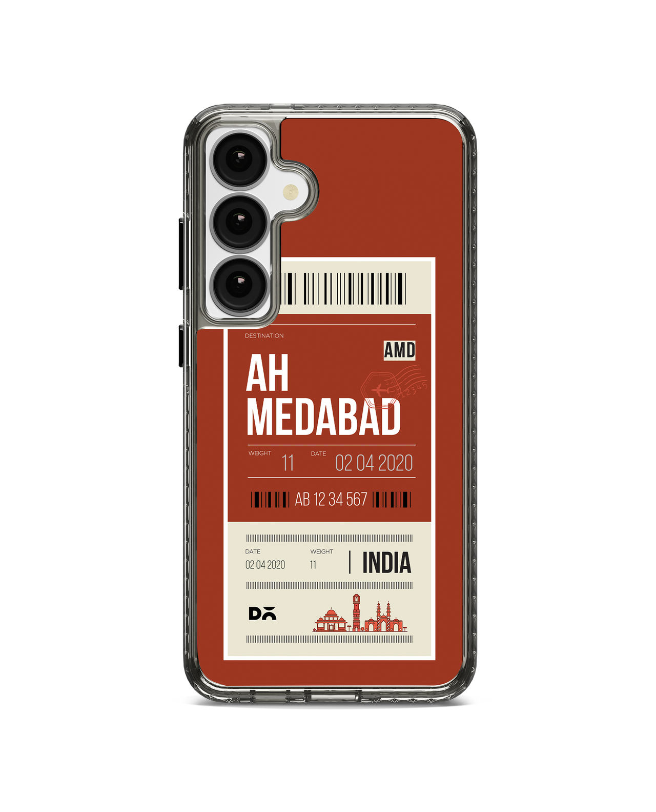 Ahmedabad City Tag Stride 2.0 Case Cover For Samsung Galaxy S24 Plus