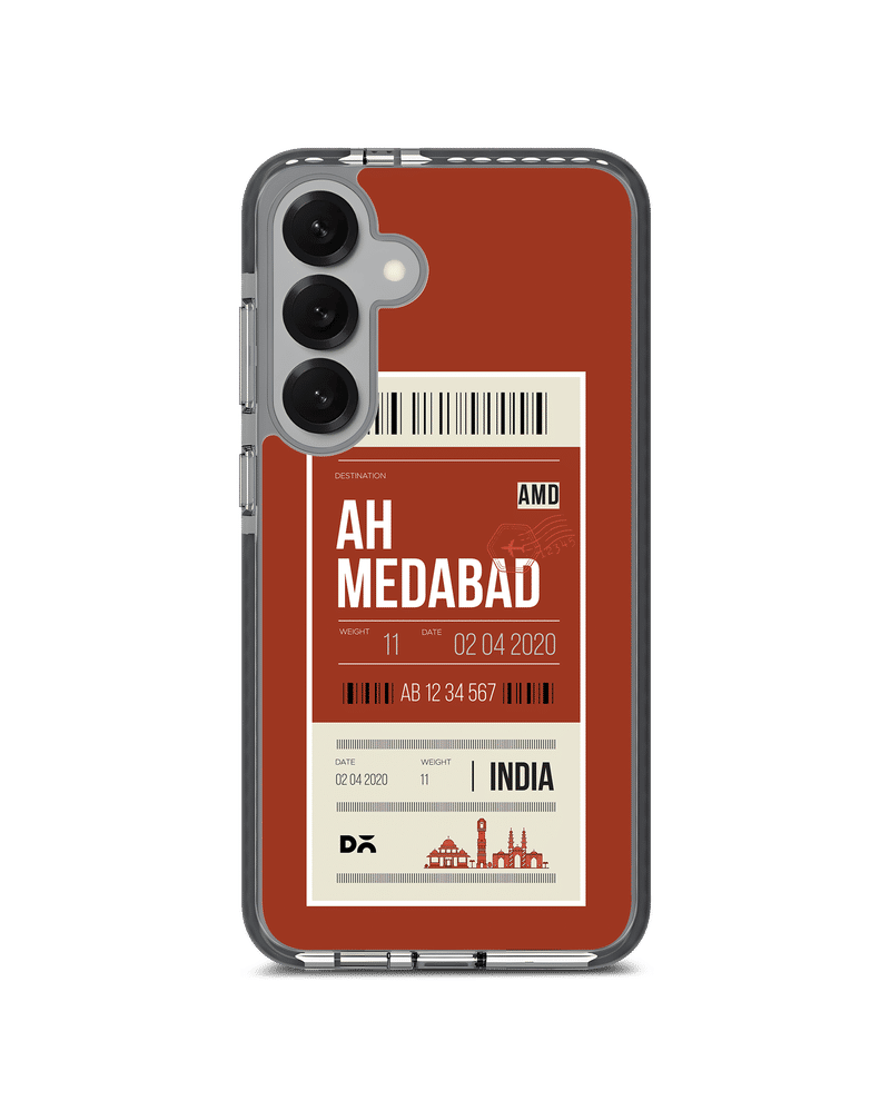 Ahmedabad City Tag Stride 3.0 Magnetic Case Cover For Samsung Galaxy S24