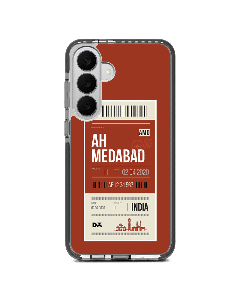 Ahmedabad City Tag Stride 3.0 Magnetic Case Cover For Samsung Galaxy S26