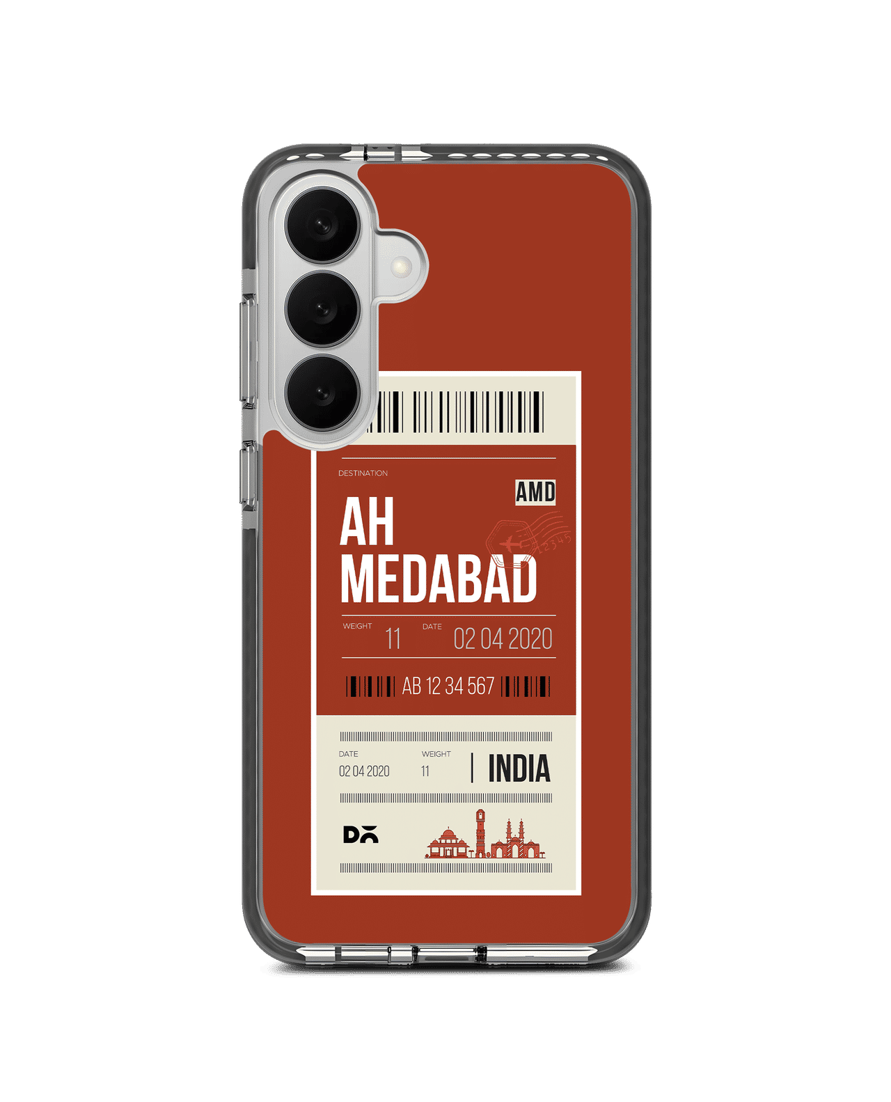 Ahmedabad City Tag Stride 3.0 Magnetic Case Cover For Samsung Galaxy S26 Plus