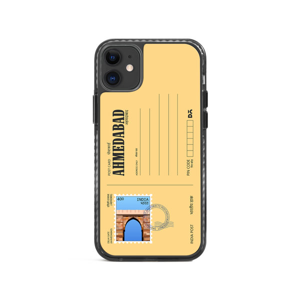 

DailyObjects Ahmedabad Delhi Gate Postcard Stride 2.0 Case Cover For iPhone 11