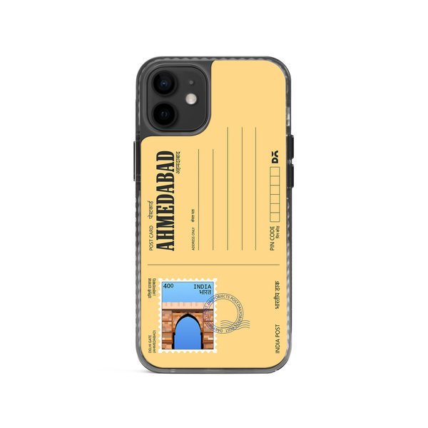 

DailyObjects Ahmedabad Delhi Gate Postcard Stride 2.0 Case Cover For iPhone 12