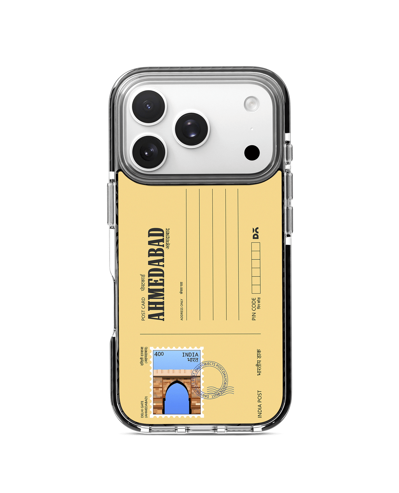Ahmedabad Delhi Gate Postcard Stride 2.0 MagSafe Case Cover For iPhone 17 Pro