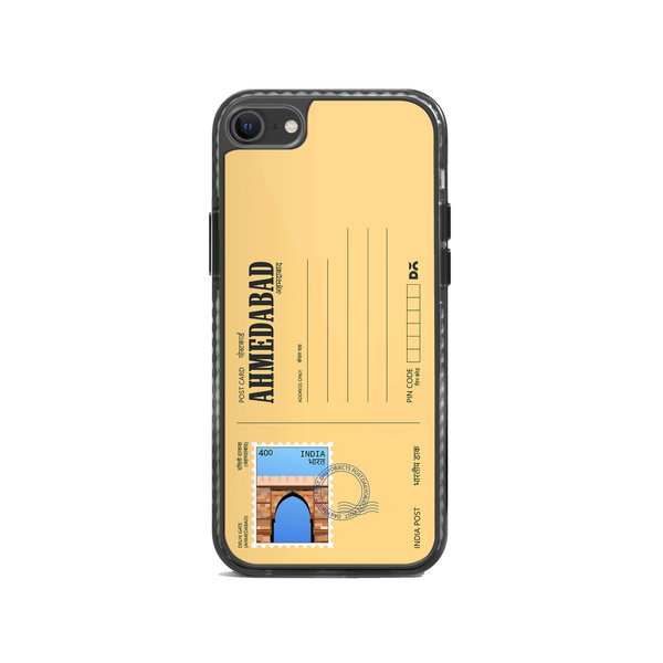 

DailyObjects Ahmedabad Delhi Gate Postcard Stride 2.0 Case Cover For iPhone 8