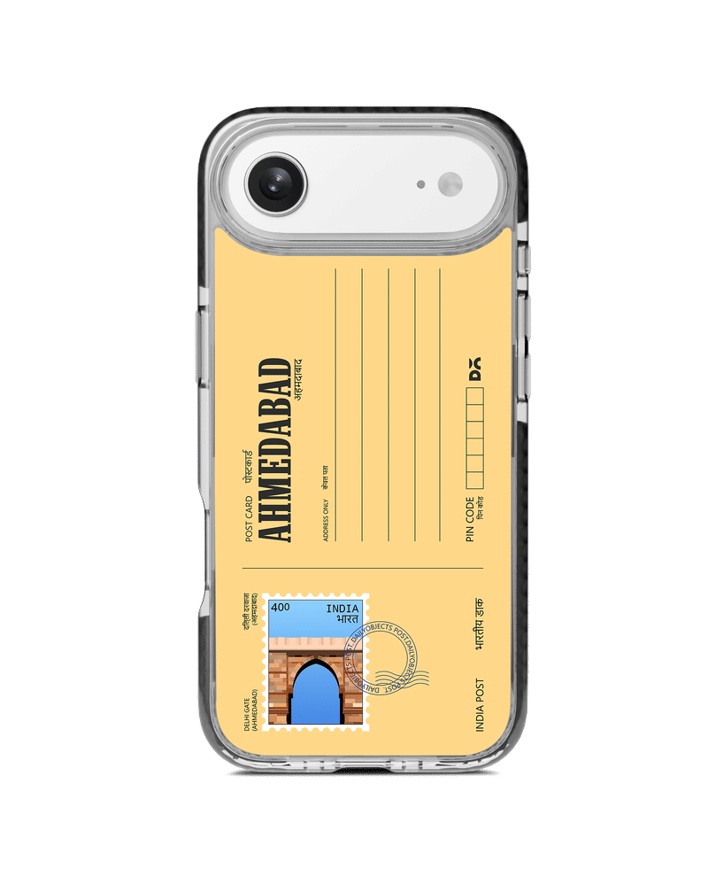 Ahmedabad Delhi Gate Postcard Stride 2.0 MagSafe Case Cover For iPhone Air