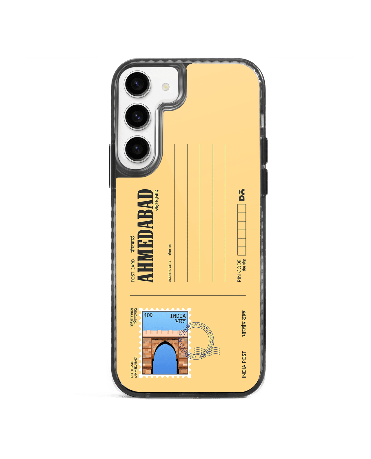 Ahmedabad Delhi Gate Postcard Stride 2.0 Case Cover For Samsung Galaxy S23 Plus