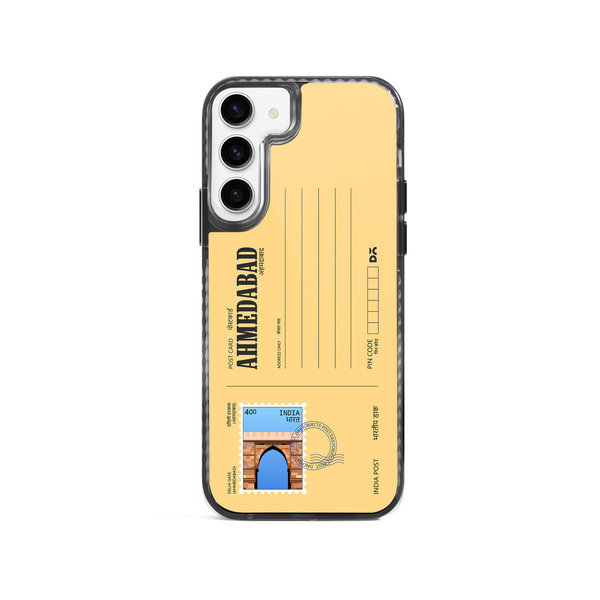 

DailyObjects Ahmedabad Delhi Gate Postcard Stride 2.0 Case Cover For Samsung Galaxy S23 Plus