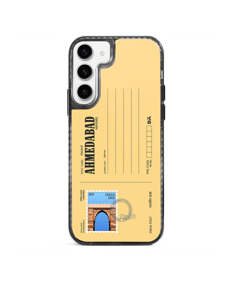 Ahmedabad Delhi Gate Postcard Stride 2.0 Case Cover For Samsung Galaxy S23 Plus