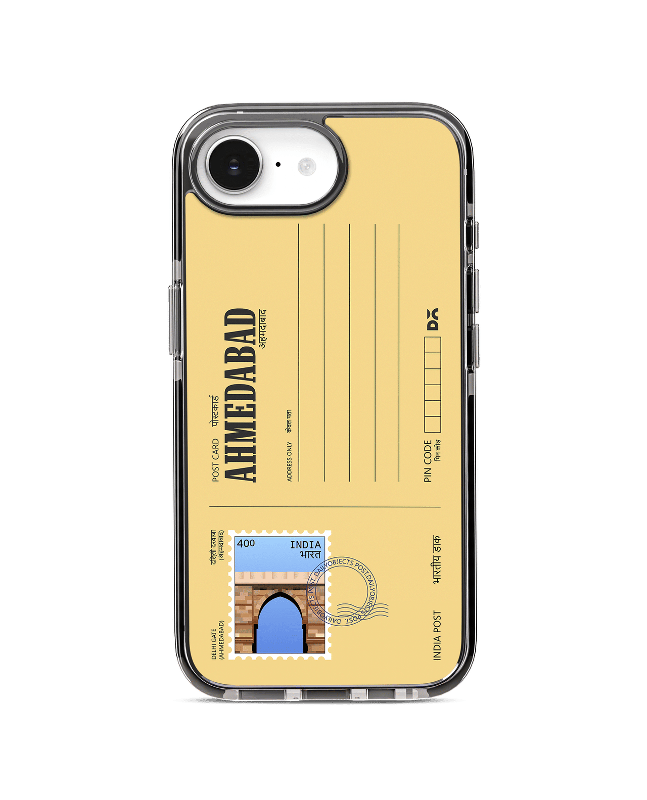 Ahmedabad Delhi Gate Postcard Stride 3.0 MagSafe Case Cover For iPhone 16e