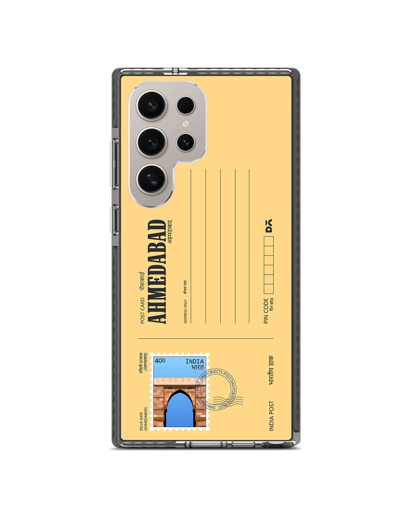 Ahmedabad Delhi Gate Postcard Stride 3.0 Magnetic Case Cover For Samsung Galaxy S24 Ultra