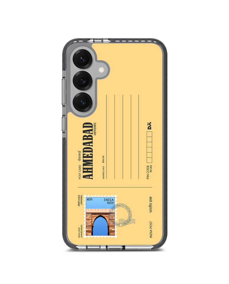 Ahmedabad Delhi Gate Postcard Stride 3.0 Magnetic Case Cover For Samsung Galaxy S25
