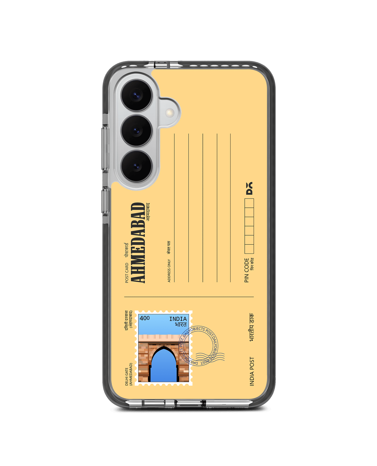 Ahmedabad Delhi Gate Postcard Stride 3.0 Magnetic Case Cover For Samsung Galaxy S26