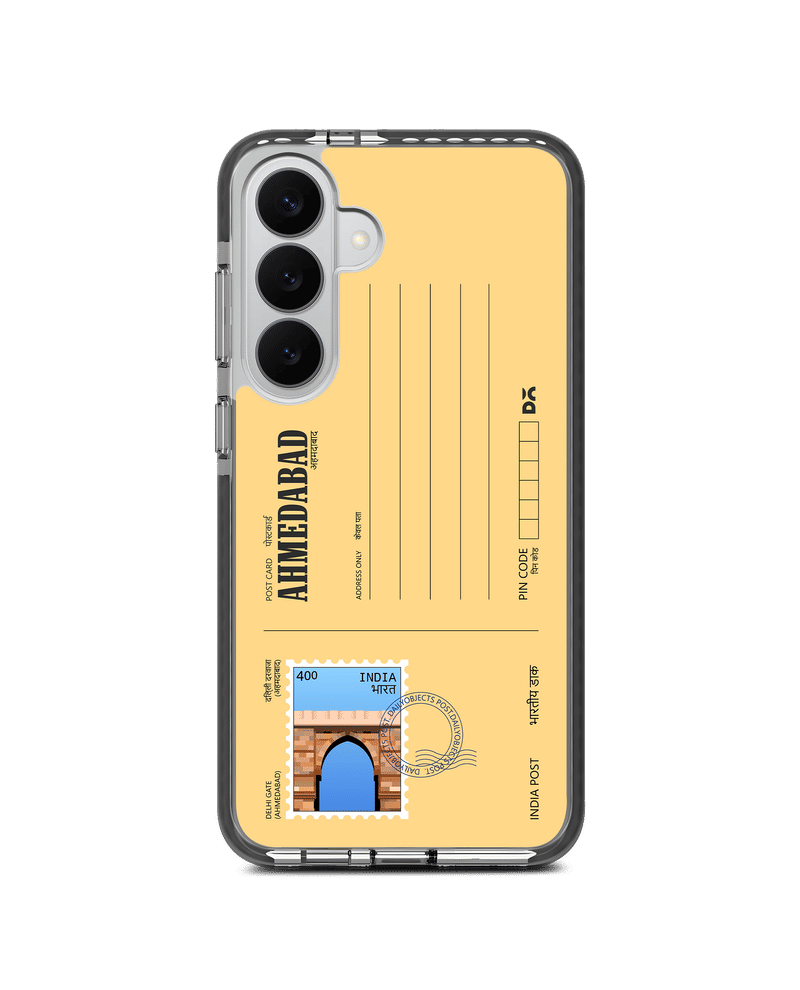 Ahmedabad Delhi Gate Postcard Stride 3.0 Magnetic Case Cover For Samsung Galaxy S26