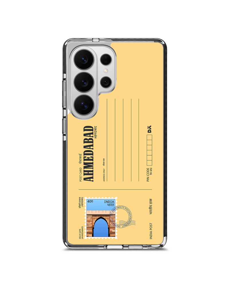Ahmedabad Delhi Gate Postcard Stride 3.0 Magnetic Case Cover For Samsung Galaxy S26 Ultra