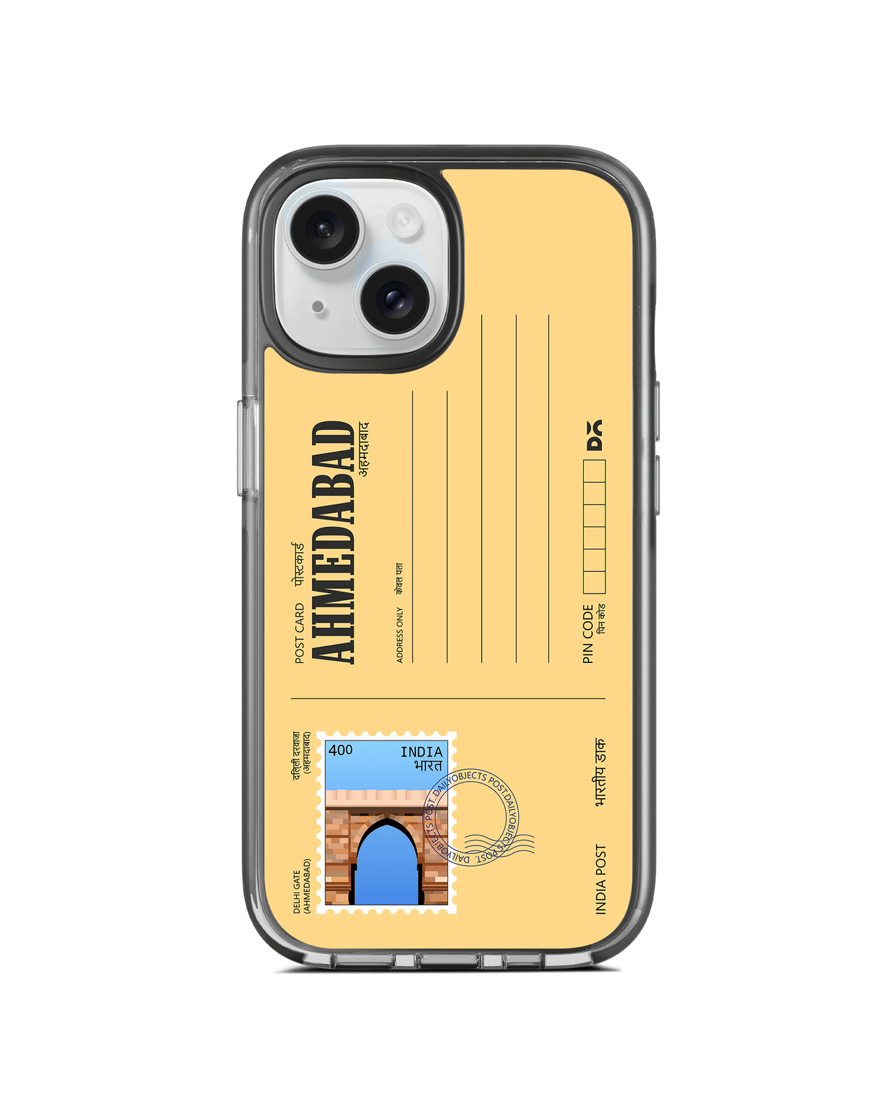Ahmedabad Delhi Gate Postcard Stride 3.0 MagSafe Case Cover For iPhone 13