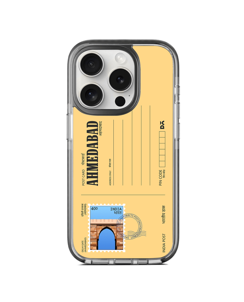 Ahmedabad Delhi Gate Postcard Stride 3.0 MagSafe Case Cover For iPhone 13 Pro