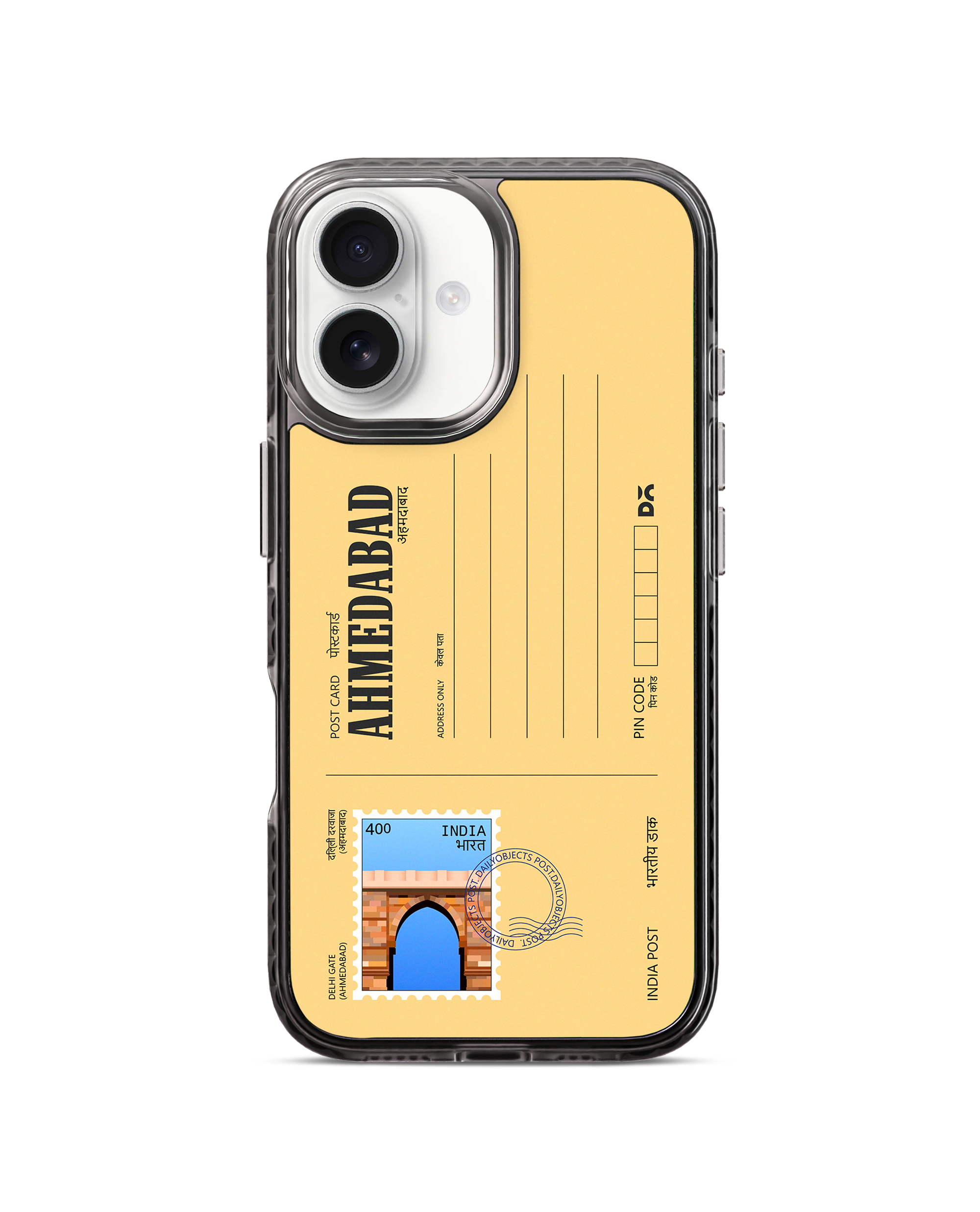 Ahmedabad Delhi Gate Postcard Stride 3.0 MagSafe Case Cover For iPhone 16