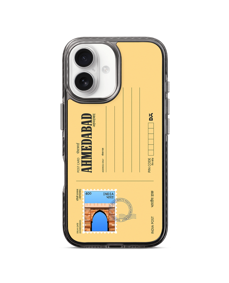 Ahmedabad Delhi Gate Postcard Stride 3.0 MagSafe Case Cover For iPhone 16