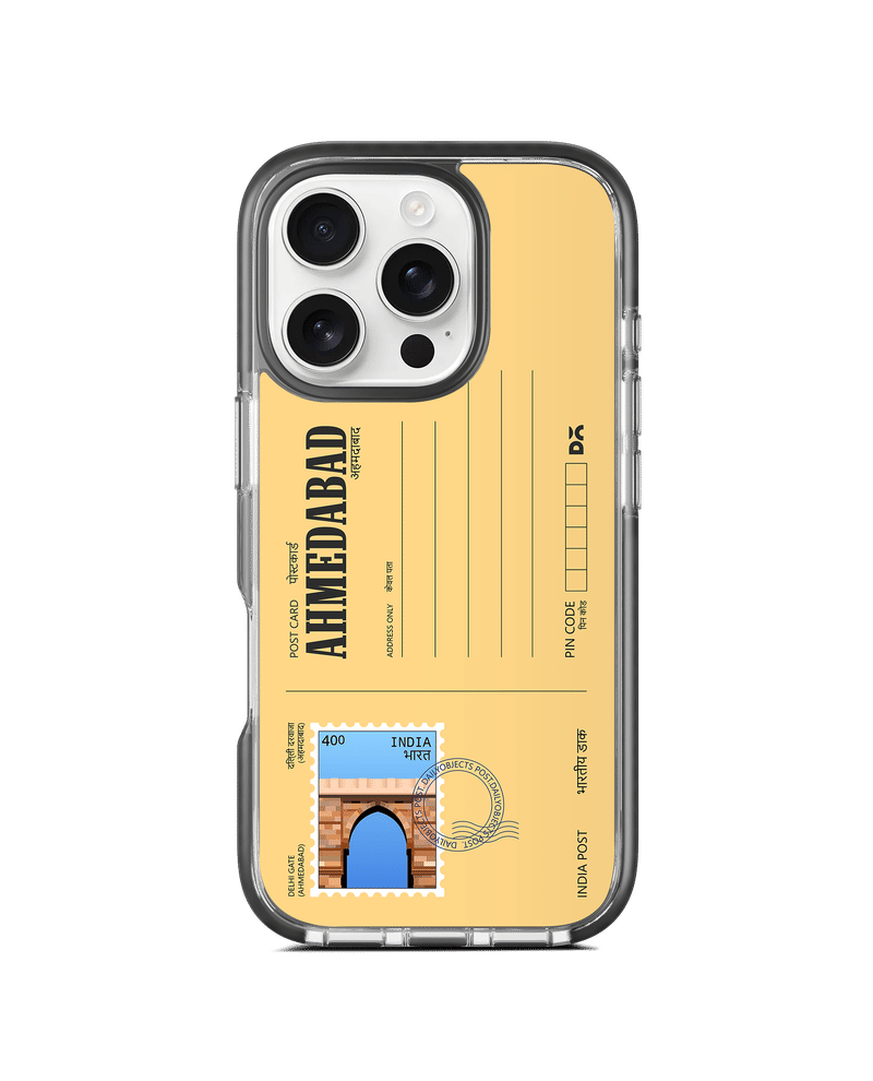 Ahmedabad Delhi Gate Postcard Stride 3.0 MagSafe Case Cover For iPhone 16 Pro
